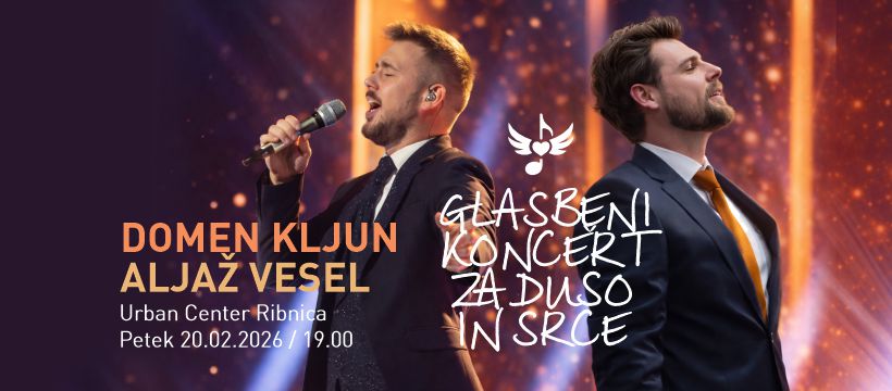Koncert Domen Kljun in Aljaž Vesel